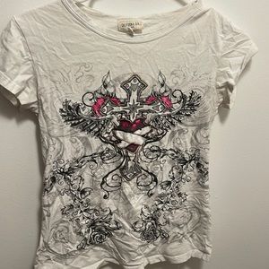 California girlz short sleeve top